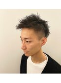 ツーブロック ツイストスパイラル 波巻き スペインカール