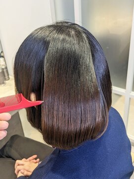 ナカドット エマノン 池袋(__naka.__ EMANON) うる艶酸性ストレート・ショートボブ・ショートヘア