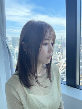 エクリボンヌ(equri bonne) 韓国風ミディ