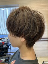 ジールドゥーエ(Zeal due) マッシュカット