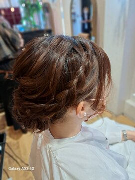 プルラヴィ 吉野ヶ里店(PulRavi) アップスタイル