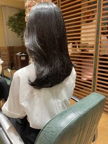 チップタップ 町田店(tip top)&nbsp;たぷっとセミロング◎ #韓国ヘア