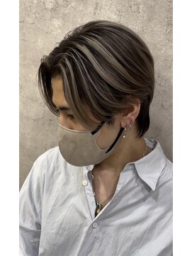 メンズヘアセンス 渋谷(MEN'S HAIR SENSE) 【お客様メンズヘア】メンズバレイヤージュ［渋谷駅/メンズ］