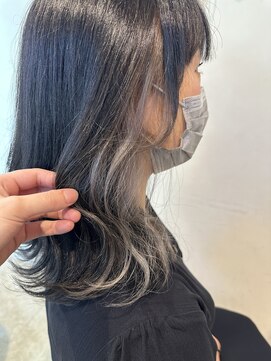 シャンプーボーイ セントラル 博多(SHAMPOO BOY central) インナーカラー