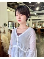 ヘアメイクエイト 丸山店(hair make No.8)&nbsp;◆担当：岩切祐樹◆綺麗め大人ショート