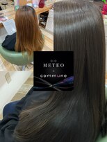 コミューン(commune)&nbsp;#髪質改善メテオカラー☆詳細はInstagram《follow me&check!!》