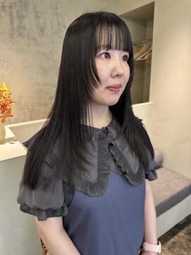 メク(meku) フェイスレイヤー/ぷつっとロング