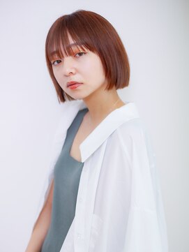 バサ 上石神井店(BASSA) ☆まとまるボブ×イルミナカラー☆