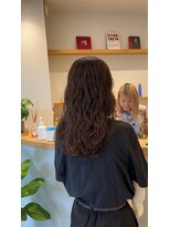 シアン 矢場町店(CYAN.)&nbsp;大きめカールのふんわりパーマ