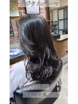 チョビー(Chobii)&nbsp;コテ巻き風パーマ/デジタルパーマ/韓国風/パーマスタイル/栗原4