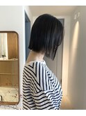 ボブ/切りっぱなしボブ/前下がりボブ