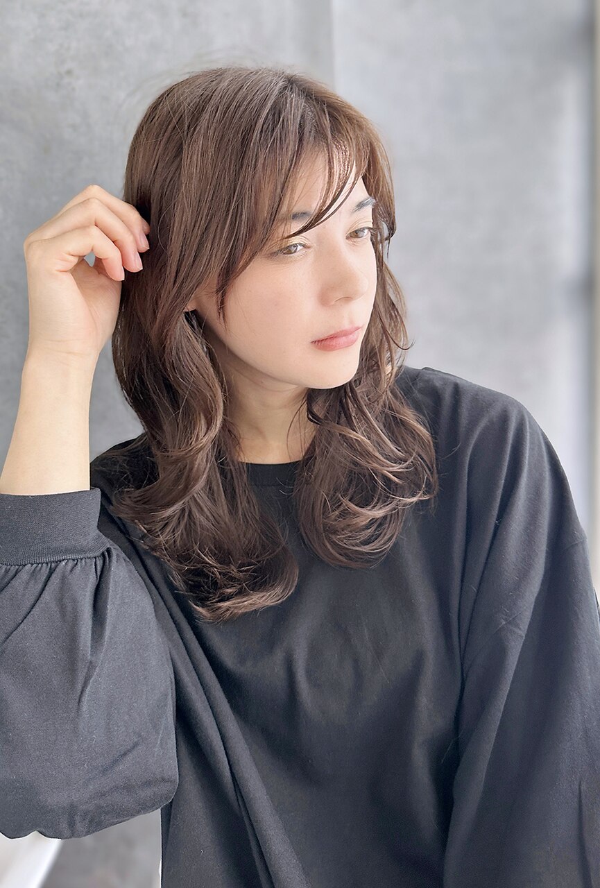 20代30代40代 くびれをつくってしなやかロング【宝塚】：L193201582