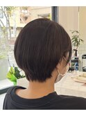 《AO hair》ナチュラルショート