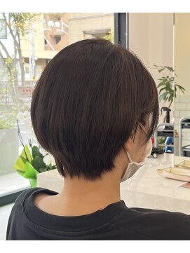 アオ 甲府本店(AO) 《AO hair》ナチュラルショート