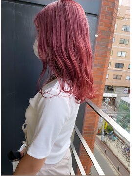 ジーナ 福岡天神(Zina) Cherry Pink × 超音波TOKIOトリートメント【中村一樹】