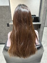 「いつもトリートメントしても次の日にはなくなってる・・・。」