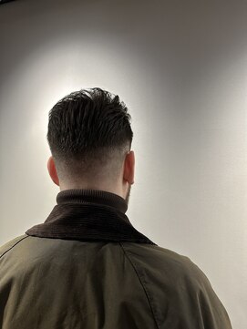 リバティシェアバーバー 銀座(LIBERTY SHARE BARBER) フェードカット/ginzaFADE