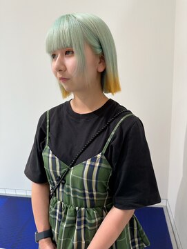 イリス 名古屋 名駅(Iris) ライム×イエロー