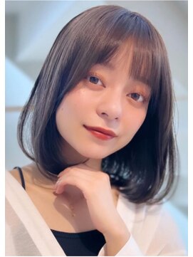 コート 表参道(Cote) Cote蒲牟田愛ハッシュカット似合わせカットフルバング小顔カット