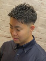 グレイスフル バーバープラチナム 六本木店(Graceful Barber platinum) フェードカット/ベリーショート