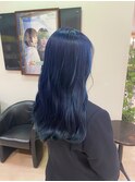 サファイヤブルー