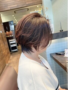 オックスクリエーション OX CREATION 桃山 スッキリ襟足オシャレショート