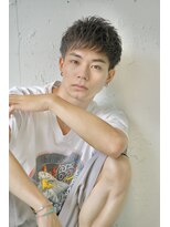 ロミーオム 本厚木(ROMMY. Homme)&nbsp;刈り上げツーブロック王道マッシュショートカジュアルメンズヘア