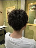 ツイストスパイラルパーマ