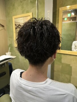 グレースマンカフェ(GRACE MAN CAFE) ツイストスパイラルパーマ