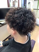 ヘアーラボノブ(Hair Labo NoBu xx) メンズツイストスパイラルパーマ