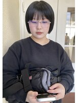 シロ(ciLo)&nbsp;残留しにくいツヤツヤ黒髪×ミニボブ