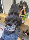 髪質改善＊艶髪グレージュカラー＊【Zina北千住ミルディス通り】