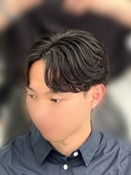 メンズヘアセンス 渋谷(MEN'S HAIR SENSE) カルマパーマ/ダークアッシュ/アッシュブラック/メンズ