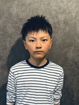 ベース(BASE) Cafe&Barber BASE× スパイキーキッズ2