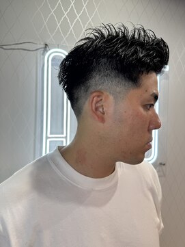 アンス(ans) メンズカット[刈り上げ]