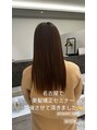 ゼゼ(zeze) 縮毛矯正の講師活動も行っております。ぜひお任せください。