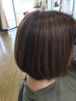 カミング(CAMING) グラデーションボブ