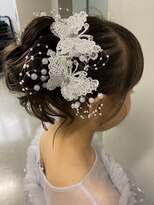 スウェル ヘアーデザイン(Swell)&nbsp;ヘアセット　アップスタイル　発表会ヘア