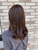 リールヘア 千早店(rire hair)&nbsp;ピンクブラウン