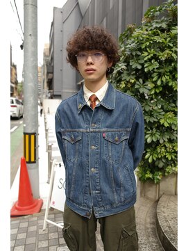 スピンオフシフト(SPIN-OFF SHIFT) 外国人風スパイラルパーマ