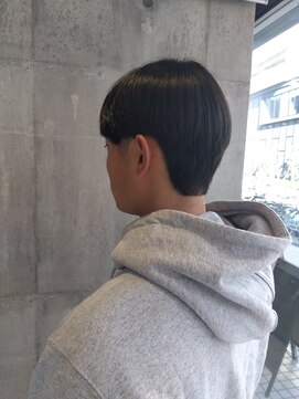 アース 八王子店(HAIR&MAKE EARTH) メンズショート