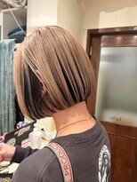 ラレイ ハラジュク(Lalei harajuku)&nbsp;インナーブラック/アンブレラカラー/ブリーチ/ボブ/ミニボブ