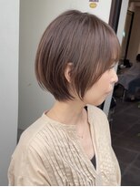 サロンドミルク 新百合ヶ丘店(salon de MiLK)&nbsp;大人可愛いショート［新百合ヶ丘/ショートヘア/ショートボブ］