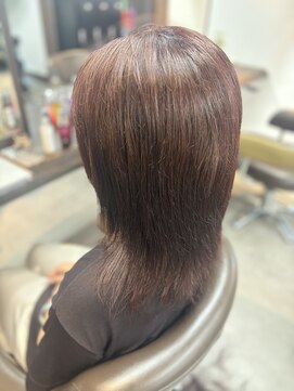 ラプチャー(RAPTURE) レイヤーカット部分酸性ストレート