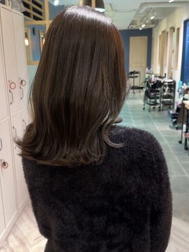 ステアーズバイケー 上尾店(StairS by K) 髪質改善/レイヤーカット/グレージュ/アースカラー[上尾/上尾駅]