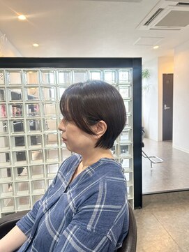 ヴィヴカウンター(VIVE counter) 丸みのある柔らかショート