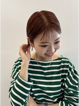 ケシキ(keshiki) タッセルボブ/イルミナカラー/ブリーチ/ダブルカラー/髪質改善