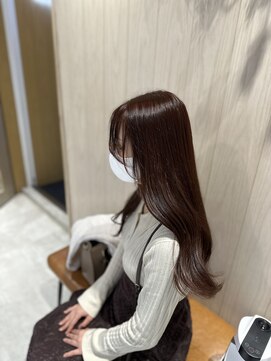 フリーラ 表参道(freera) チョコレートカラー