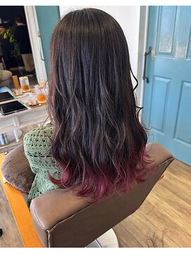 ヘアアトリエ ナイン(hair atelier nine) nine/渡邊