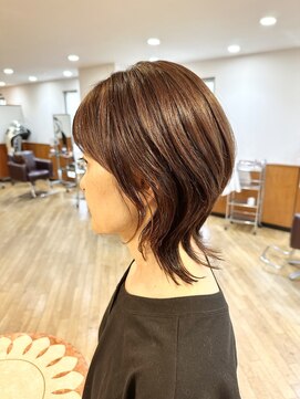 松本平太郎美容室 立川店 【立川 ハイライト ウルフ 30代40代50代60代◎ 】